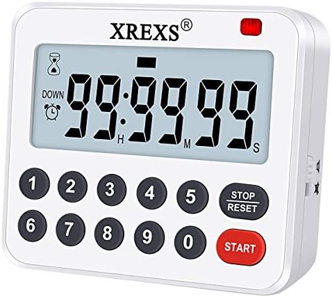 XREXS Magnetic Digital Kitchen Timer