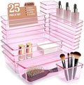 Kitchen Desk Drawer Organizers Storage for Office, Small Acrylic
