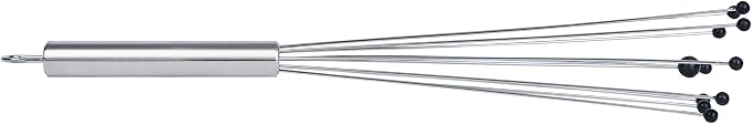 Restaurantware 12.5 in Stainless Steel Ball Whisk - Image 13