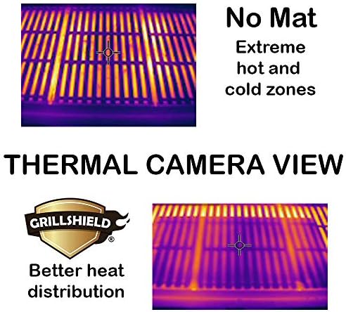 2 Extra Large Copper Grill and Bake Mats, 17 X 23 inches