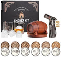 Whiskey Smoker Kit with Torch - No Butane, 6 Flavors Wood Chips, 2