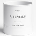 D'Lifeful Kitchen Utensil Holder by DLifefulHomewares