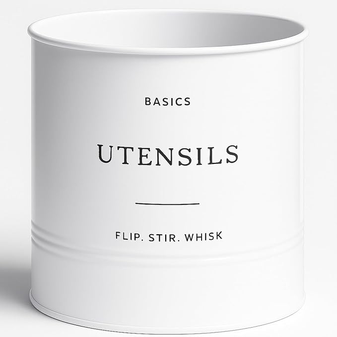 D'Lifeful Kitchen Utensil Holder by DLifefulHomewares