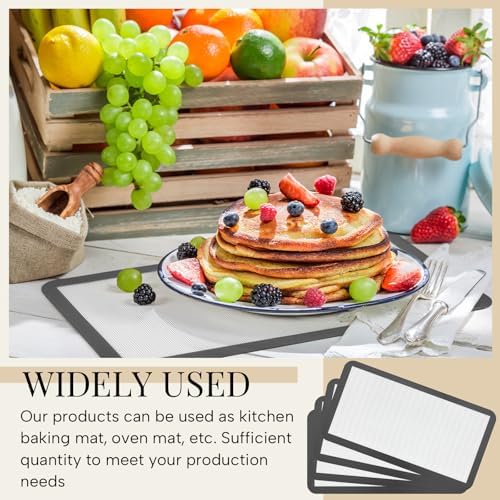 4 Pcs Silicone Baking Mats Bulk Compatible with Harvest Right Freeze