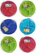 (Set of 6) Microwave Food Storage Tray Containers - 3