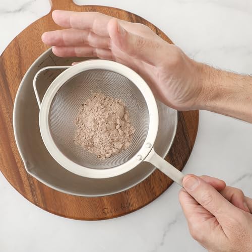 Sur La Table Kitchen Essential Stainless Steel W/Walnut Handle