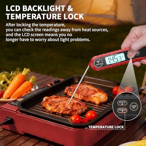 DOQAUS Dual Probe Meat Thermometer
