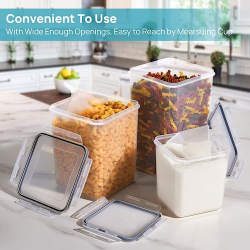 Vtopmart Flour and Sugar Storage Containers, 10 PCS