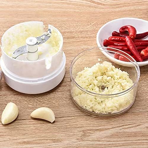 FLEXMAN Manual Food Processor, Multifunctional Portable Stainless