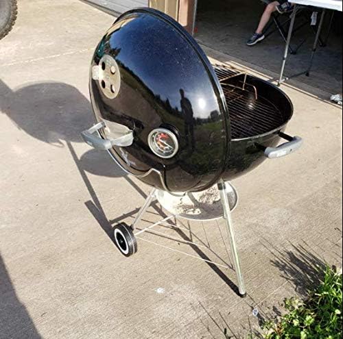 GRISUN Grill Lid Holder for Weber Charcoal Kettle Grill 22.5 Inch, 18.5 Inch - Image 8