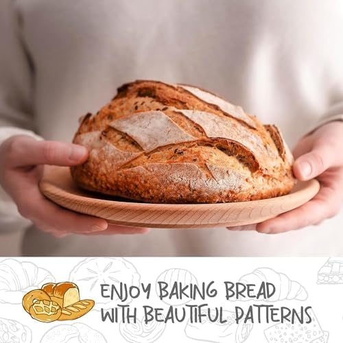 DOYOLLA Proofing Baskets for Sourdough Bread Making, Dough Proofing