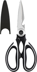 NileHome Kitchen Scissors, Stainless Steel Scissors All Purpose Heavy Duty by NileHome