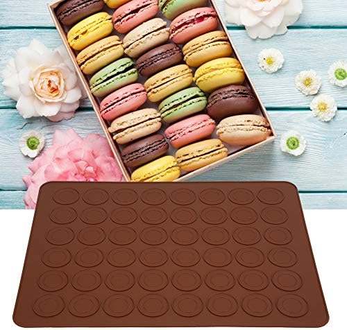 Macaron Baking Mat, Nonstick Silicone 15.2 x 11.2 in