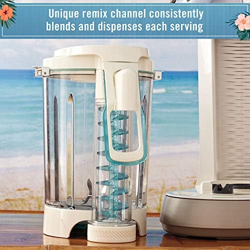 Margaritaville Bali Frozen Concoction Maker, 60 oz Jar, Gray