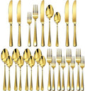 20 Piece Stainless Steel Flatware Set,Cutlery Utensil Silverware Set