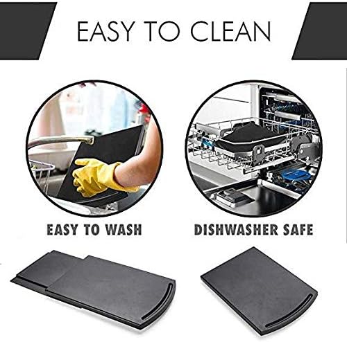 HauSun Sliding Tray Mat for Coffee Maker, 1 Set