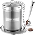 HOUSE AGAIN Large Tea Infuser with Scoop, 304 Stainless Steel Tea