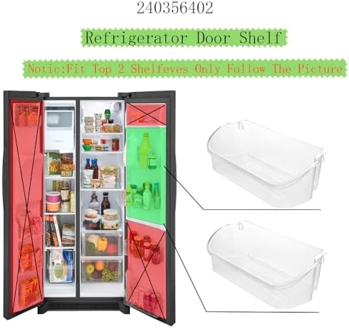 Top Door Shelf for Frigidaire Gallery FFSS2615TS0/5 FFSS2625TS0