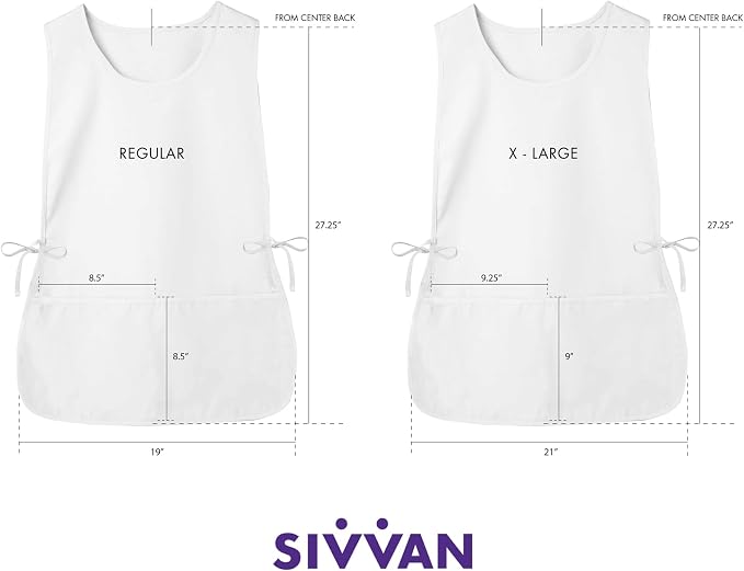 Sivvan Unisex Apron - Image 6