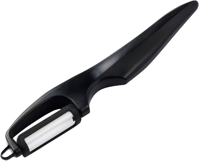 Kyocera Advanced Ceramic Vertical Double Edge Blade Peeler by Kyocera
