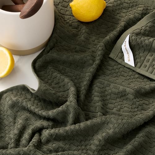 KitchenAid® Evergreen Design Series Heavyweight Textured Oversized