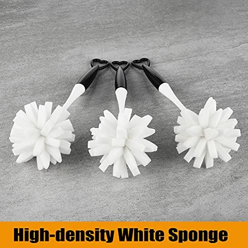 ALINK Glass Dish Cleaning Brushes, 3 Pack