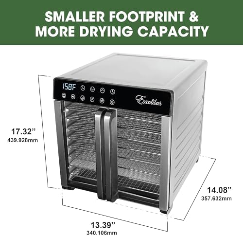 Excalibur Food Dehydrator, 8-Tray Select Series