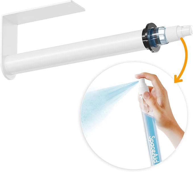 SpaceAid SprayNeat Paper Towel Holder by SpaceAid