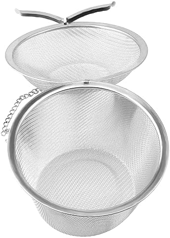 Set of 5 Tea Infuser for Loose Tea, 5 Sizes Fine Mesh Tea Strainer