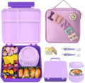 Aimsnk Lunch Box Kids with Thermo Insulated Lunch Bag for School