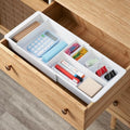 Expandable Drawer Organizer Tray from 11.8" to 19.68", Hanging