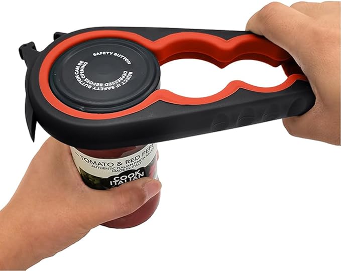 Otstar Jar Opener Bottle Opener and Can Opener by Otstar