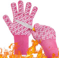 HandLove Aramid Heat Resistant BBQ Gloves – Grilling & Oven Gloves by HandLove