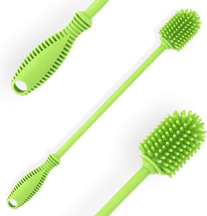Silicone Bottle Cleaning Brush by ddLUCK