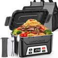 EAST OAK 5.5-Cup Cordless Heated Lunch Box