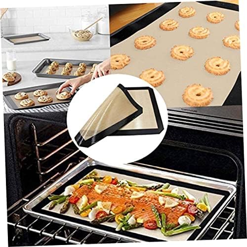 3pcs Silicone Baking Sheet Non Stick Mat Xmas for Sheet Pan Cooking