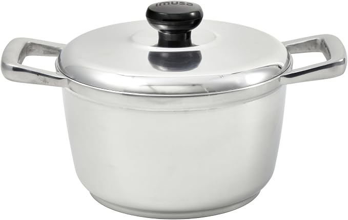 IMUSA 5.8qt H. Cajun Cast Aluminum Dutch Oven by VisitIMUSA