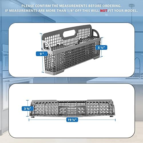 Lifetime Appliance W10190415 Silverware Basket Compatible with