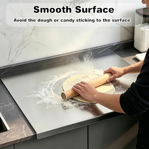 304 Stainless Steel Cutting Board, 35.4" x 22.8"