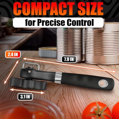 Can Opener Smooth Edge Side Cut - Stainless Steel Manual Can Opener