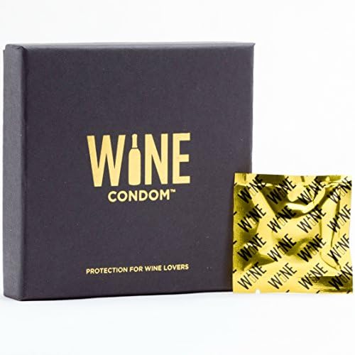 The Original Wine Condoms | Wine & Beverage Bottle Stopper | Air-Tight