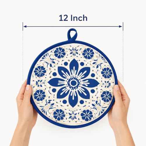 Huhudo 2 Pack 12 Inch Tortilla Warmer Pouch, Insulated