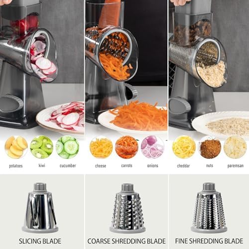 Hand Crank Rotary Cheese Grater