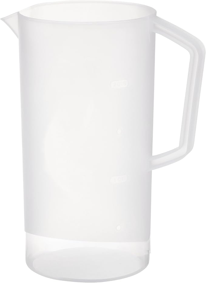 Tribello Pitcher with Lid Half Gallon, Ice Tea, and Drinks, Freezer/Dishwasher - Image 9