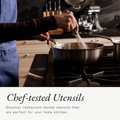 Made In Cookware Stainless Steel Kitchen Utensil Set, 5-Piece