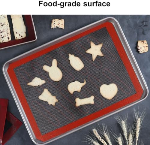 Baking Mat Oven Pad Non-stick Silicone and Glass Resistant Bakeware