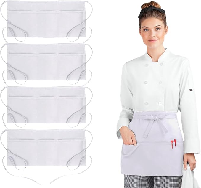 Avalon Kitchen Server Aprons by Avalon+Kitchen
