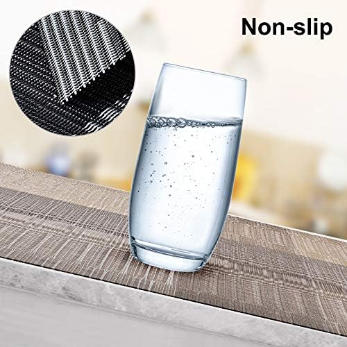 Aofmee Placemats, Placemats Set of 6, Heat Resistant Place Mats