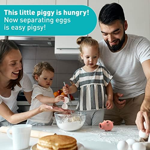Peleg Design Silicone Pig Egg Separator