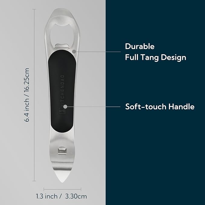 KITCHENDAO 3 in 1 Magnetic Bottle and Can Opener - Image 5